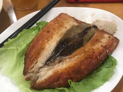 香煎虱目魚-乡亲鹅肉城(吴江店)