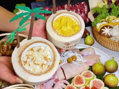 -烹然四季椰子鸡火锅(团结湖总店)