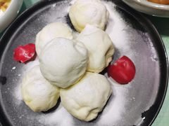 雪绵豆沙-红樱桃·新派辽菜(北行店)