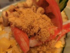 菠萝海鲜炒饭-mango tree芒果树泰国餐厅(青岛万象城店)