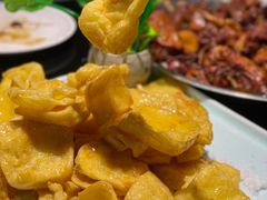 拔丝鸡蛋-广合草鸡(总店)