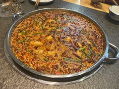 招牌麻辣鱼-胖子鱼·油泼甘谷辣子炝活鱼(秦州407店)