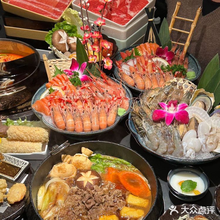 在重庆吃自助从来没这么爽过!刺身海鲜和牛…
