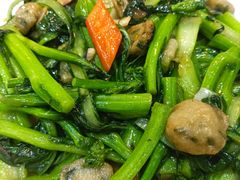 迟菜心炒鱼丸-联邦酒楼