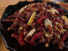 果仁辣子鸡-疆Jiang·新疆秘制料理