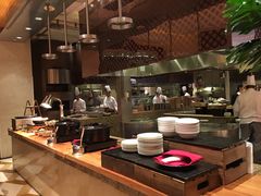 自助取餐区-鸣诗自助餐(澳門四季酒店)