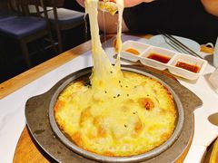 烤鸡爱上芝士-猪啊牛呀羊啊铜盘烤肉(正大广场店)