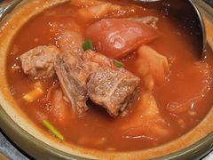 牛肉炖柿子-东方肉馆(文庭雅苑店)