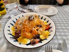 厨师长沙拉-后厨意餐La Cucina(外交公寓店)