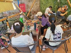 -光头佬室内钓虾场·烧烤·团建·亲子(中山八路店)