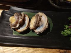跳天鹅湖的鲍鱼-碳说品道.瓦片烤肉.海鲜烧烤(中华路店)