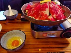 富士山牛肉寿喜锅-坂吉屋·居酒屋深夜食堂(龙湖店)