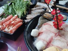 -丽江庭院·云南野生菌·海鲜火锅(鼓楼四合院店)