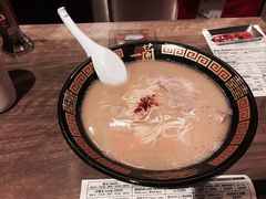 -一兰拉面(梅田阪急东通店)