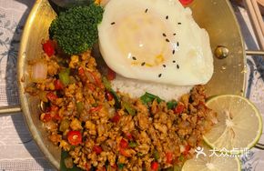 Signature Dabao Pork Rice
