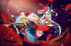 -星元素cosplay动漫摄影写真工作室