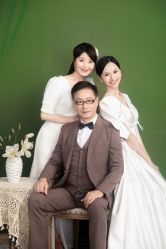 -时光纪亲子全家福照相馆(静安店母女写真父母纪念照)
