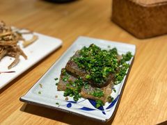 韭香溧阳山芋粉-竹里馆·淮扬菜·功夫茶(老门东店)