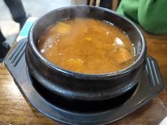 大酱汤-·缸桶屋·韩式牛肋条自助烤肉(西湖D11店)