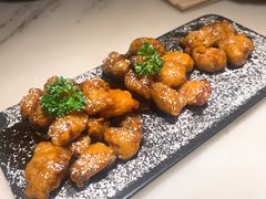 雪花糖醋里脊-绿茶餐厅(华发商都店)