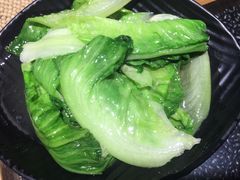 白灼罗马生菜-潮十三潮汕砂锅粥(高新四路大都荟店)