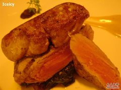 tuna&nbsp;with&nbsp;gooseliver-北京金融街丽思卡尔顿酒店·意味轩 Cepe
