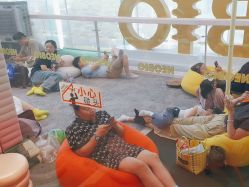 -奈尔宝·儿童乐园·亲子餐厅(华采天地店)