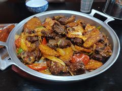 -尕胡才炕锅烤羊肉馆(八一路店)