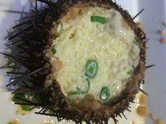 海胆-船梆煮•蒸汽海鲜·炉火烤肉(五四广场店)