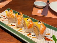 鲜虾芒果手卷-山葵家·创意料理(宁波来福士店)