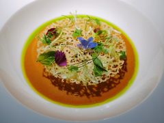 番茄冷汤配布拉塔芝士-L'ATELIER de Joel Robuchon(外滩18号店)