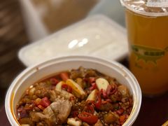 嫩豆腐烧牛蛙-老三样·旧食新味(万寿宫店)