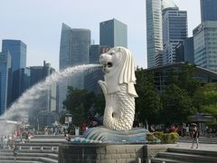 -鱼尾狮公园