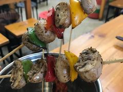 烤小蘑菇-炒豆合作社(东四总店)