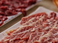 雪花牛肉-潮悦牛肉火锅城(水贝店)