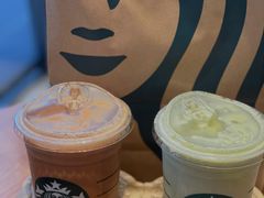 抹茶燕麦拿铁-星巴克臻选(深圳宝安大仟里1店)