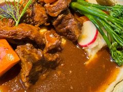 南瓜炖牛肉-幸薈飯堂