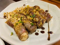 金针菇牛肉卷-大渔铁板烧(中山路八佰伴店)