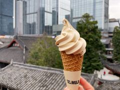 焦糖太妃冰激淋-无印良品餐堂 MUJI Diner(成都太古里店)