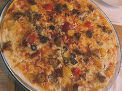 幸会饭堂烤肉披萨-幸薈飯堂