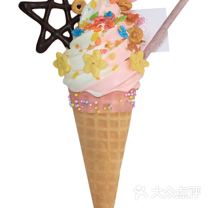 mocheese 芝士甜品手工装饰甜筒图片-北京面包/饮品-大众点评网