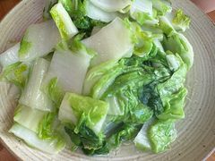 清炒奶油小白菜-尼岔湖北小馆(月坛北街店)