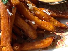 炸红薯条-BROWNSTONE布朗石西班牙餐厅(富城店)