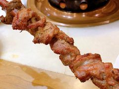 羊肉串-京门老爆三·铜锅涮肉 爆肚(望京店)