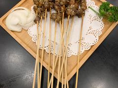 孜然羊肉串-衡哥肉铺
