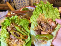 -陈叉子钢盆烤肉(中原万达店)