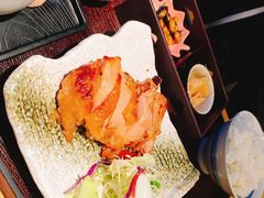照烧鸡排定食-味太助·银饭食堂(中华城店)