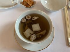 海椰皇松茸炖花菇-宝丽轩中餐厅BAOLIXUAN