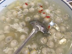 水果酒酿圆子-三品香·江浙菜(松江九谊店)