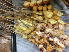 -二红烧烤排骨串(麦岛店)